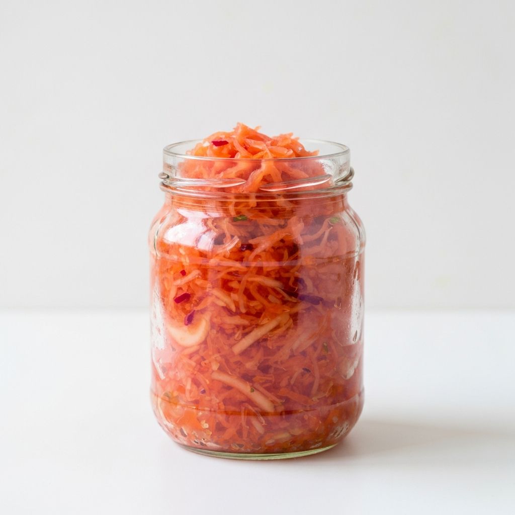 Sauerkraut und fermentierte Lebensmittel